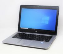 SOLD FOR PARTS ONLY: A pre-owned HP EliteBook 820 G3 12