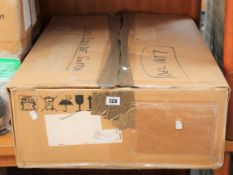 SOLD FOR PARTS: A pre-owned Brocade 6520 96 Port Switch (BR-6520-96-16G-R 80-1007257-04) (Box states