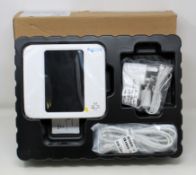 A boxed as new Visonic PG2 Power Master 360R Wireless Control Panel PM-360R (869-1:ANY) 3G ELK UK