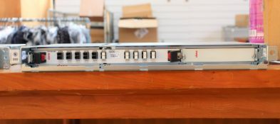 A pre-owned Ciena CN-100-A80 B-720-0022-001 WM0AALWEAA M8942765 DWDM Module (Untested, sold as