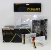 Three boxed as new Boston switch cap for T-style ivory hi-hat model (LI-330). Three boxed as new