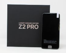 A boxed as new Umidigi Z2 Pro Ceramic Edition 128GB Smartphone in Luxury Ceramic (Box opened, UK