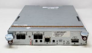 A pre-owned Gallium LX RAID Controller 45X4,4-12GSAS,1RM-LX,4GB,FRU,PKG,TD (P/N:PFRUVC05-01) (