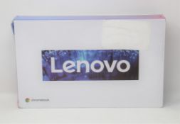 A boxed as new Lenovo IdeaPad Duet 2 in 1 Wi-Fi 10.1