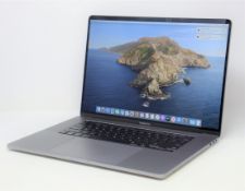A pre-owned Apple MacBook Pro 16