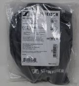 An as new Sennheiser SC 165 USB-C & 3.5mm Stereo Corded Headset (P/N: 508356) (Packaging sealed).