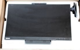 A pre-owned Lenovo ThinkCentre TIO 22 Gen3 LED 1920x1080 21.5