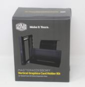 A boxed as new Cooler Master Universal Graphics Card Holder Kit (P/N: MCA-U000R-KFVK00) (Box