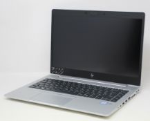 A pre-owned HP EliteBook 840 G6 14