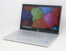 A pre-owned HP Pavilion Laptop 14-ce3501na 14