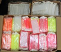 A large quantity of assorted a new iPhone cases (Approximate quantities are as follows. Clear: 95