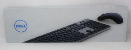 A boxed as new Dell Premier Wireless Keyboard and Mouse (P/N: KM717 - UK QWERTY) (Box sealed).