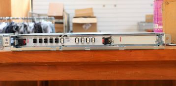 A pre-owned Ciena CN-100-A80 B-720-0022-001 WM0AALWEAA M8889291 DWDM Module (Untested, sold as