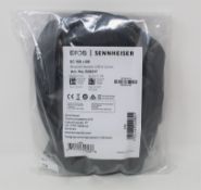 An as new Sennheiser EPOS SC 165 USB & 3.5mm Binaural Headset with storage pouch (Art No: 508317) (