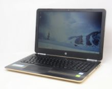 A pre-owned HP Pavilion Notebook 15.6