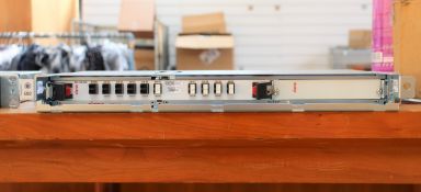 A pre-owned Ciena CN-100-A80 B-720-0022-001 WM0AALWEAA M8889224 DWDM Module (Untested, sold as