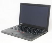 SOLD FOR PARTS ONLY: A pre-owned Lenovo X250 12
