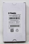 A boxed as new Trimble Rechargeable Li-Ion Battery For Robotic Total Stations (P/N: 99511-30).