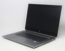 A pre-owned HP ZBook Studio x360 G5 15.6