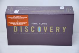 A boxed as new Pink Floyd - Discovery Fourteen album box set.