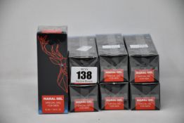 Seven boxed as new Maral Gel 50ml (Special gel for men).