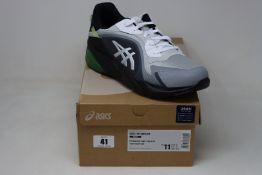 A pair of as new Asics Gel-Miqrum trainers (UK 10).