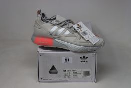 A pair of as new Adidas ZX 2K Boost (UK 6).