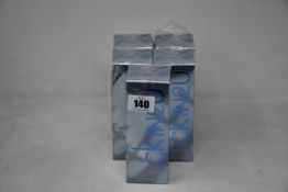 Five boxed as new Calvin Klein CKIN2U him eau de toilette spray (100ml).