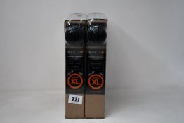 Two as new D'Addario XL EXL110-B25 Bulk Shop twenty five sets guitar strings.