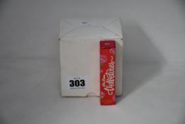 Twelve boxed as new Lime Crime Velvetines liquid matte lipstick in Cupid (Petal Pink) (2.6ml).