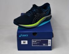 A pair of as new Asics Gel-Cumulus 22 trainers (UK 10).