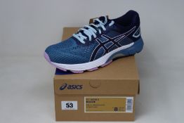 A pair of women's as new Asics GT-4000 2 trainers (UK 6).