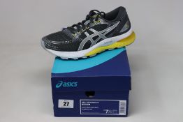 A pair of as new Asics Gel-Cumulus 22 (UK 7.5).