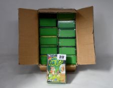 Twelve boxed as new Who Did It? card games.