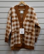 An as new Sandro cardigan (Size 3).