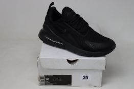 A pair of as new Nike Air Max 270 (UK 9).