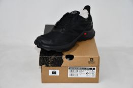 A pair of as new Salomon Supercross Blast GTX (UK 9).