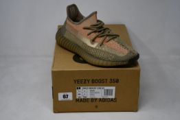 A pair of as new Adidas Yeezy Boost 350 (UK 7).