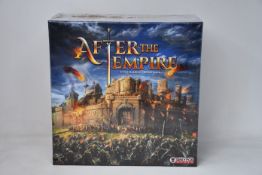 An as new After The Empire board game (Grey Fox Games).