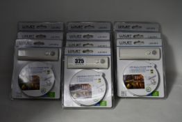 Ten as new Luxjet LUX-CR-2 LED Motion Sensor Strips.