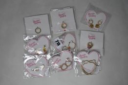 Ten as new Frasier Sterling jewellery to include six earring sets and four rings.