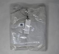 An as new Oui Off White Melange jumper (EU 38 - RRP £95).