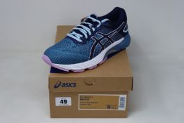 A pair of women's as new Asics GT-4000 2 trainers (UK 6).