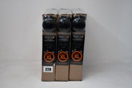 Three as new D'Addario XL EXL110-B25 Bulk Shop twenty five sets guitar strings.