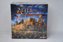 An as new After The Empire board game (Grey Fox Games).