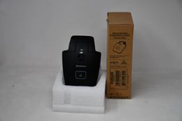 A boxed as new Sennheiser SL table stand 133-S DW-3 B.