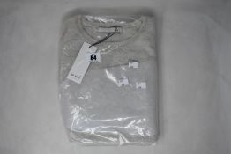 An as new Oui Off White Melange jumper (EU 36 - RRP £95).