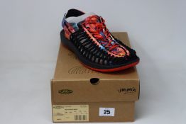 A pair of men's Keen UNEEK x Jerry Garcia New York At Night (UK 11).