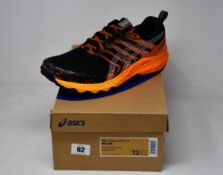 A pair of as new Asics Gel-Trabuco 9 G-TX trainers (UK 11).