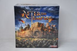 An as new After The Empire board game (Grey Fox Games).